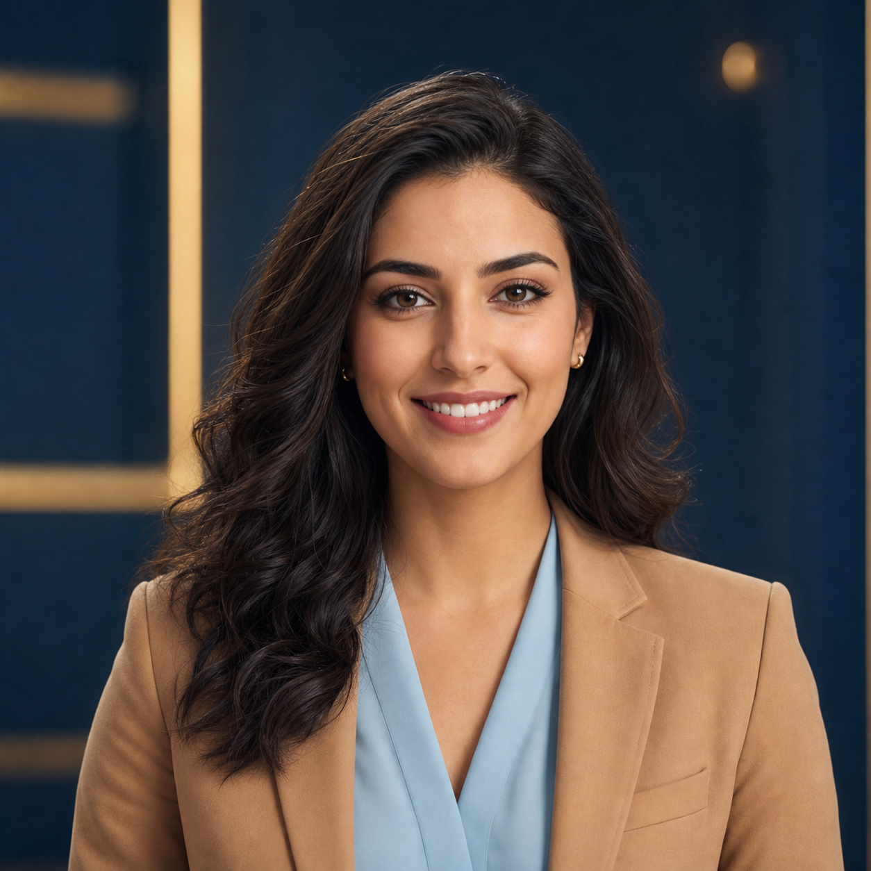 Salma, CVZ-AV-010, a human-like Convrza website assistant